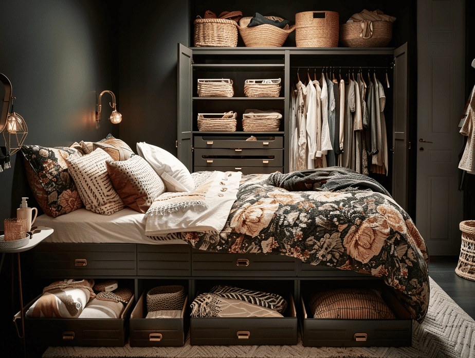 Elegancka komoda do sypialni drewniana – idealny wybór do Twojego wnętrza