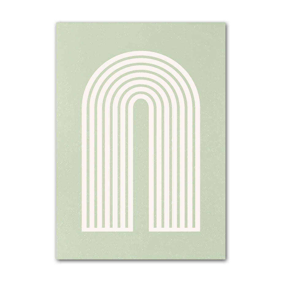 Urocze pastelowe plakaty na płótnie