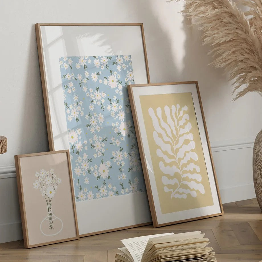 Urocze pastelowe plakaty na płótnie