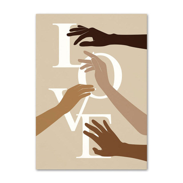 Galeria Plakatów z Kanwą Sunflower Embrace