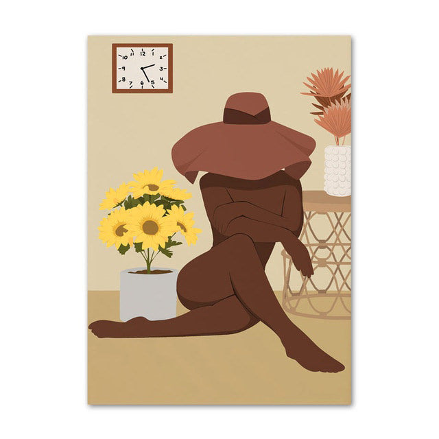 Galeria Plakatów z Kanwą Sunflower Embrace