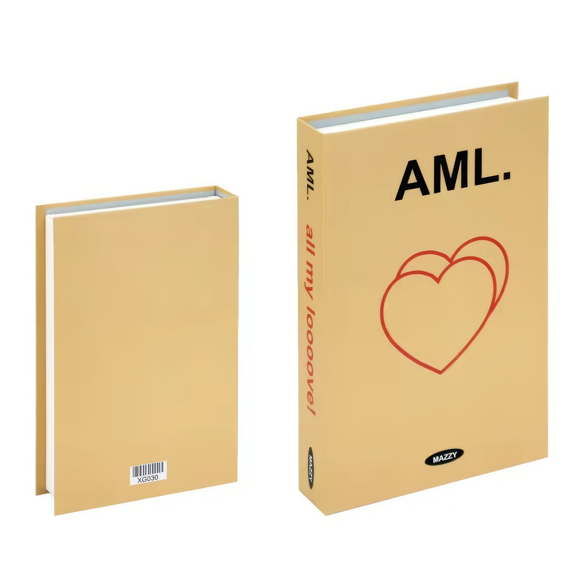 Estetyczna dekoracja do pokoju - Pudełko w kształcie książki