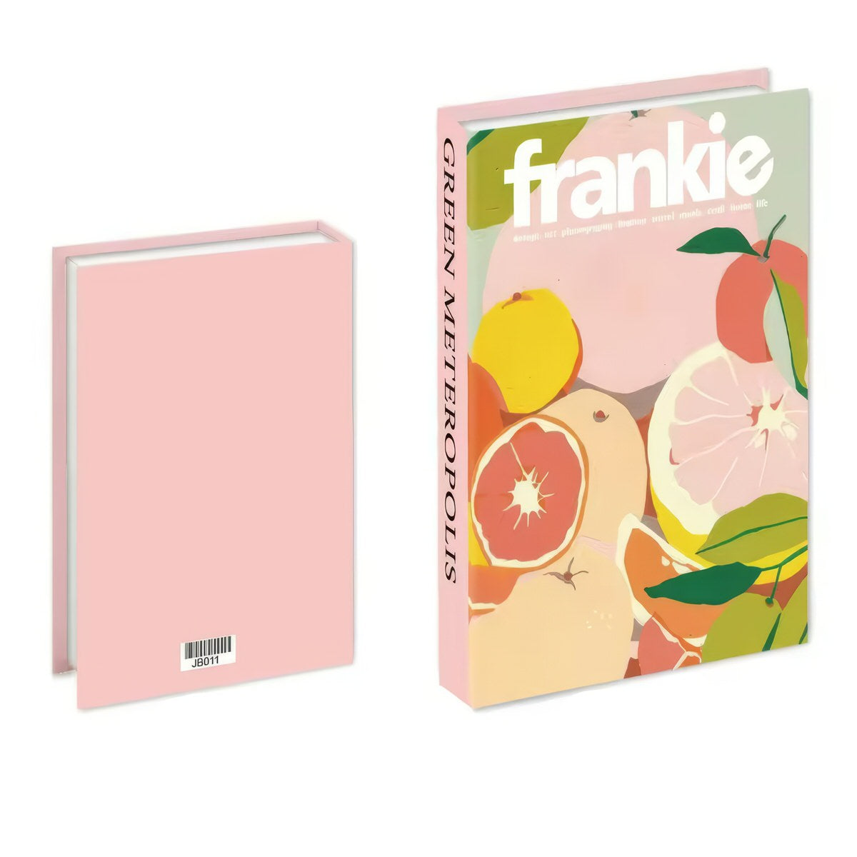 Estetyczna dekoracja do pokoju - Pudełko w kształcie książki