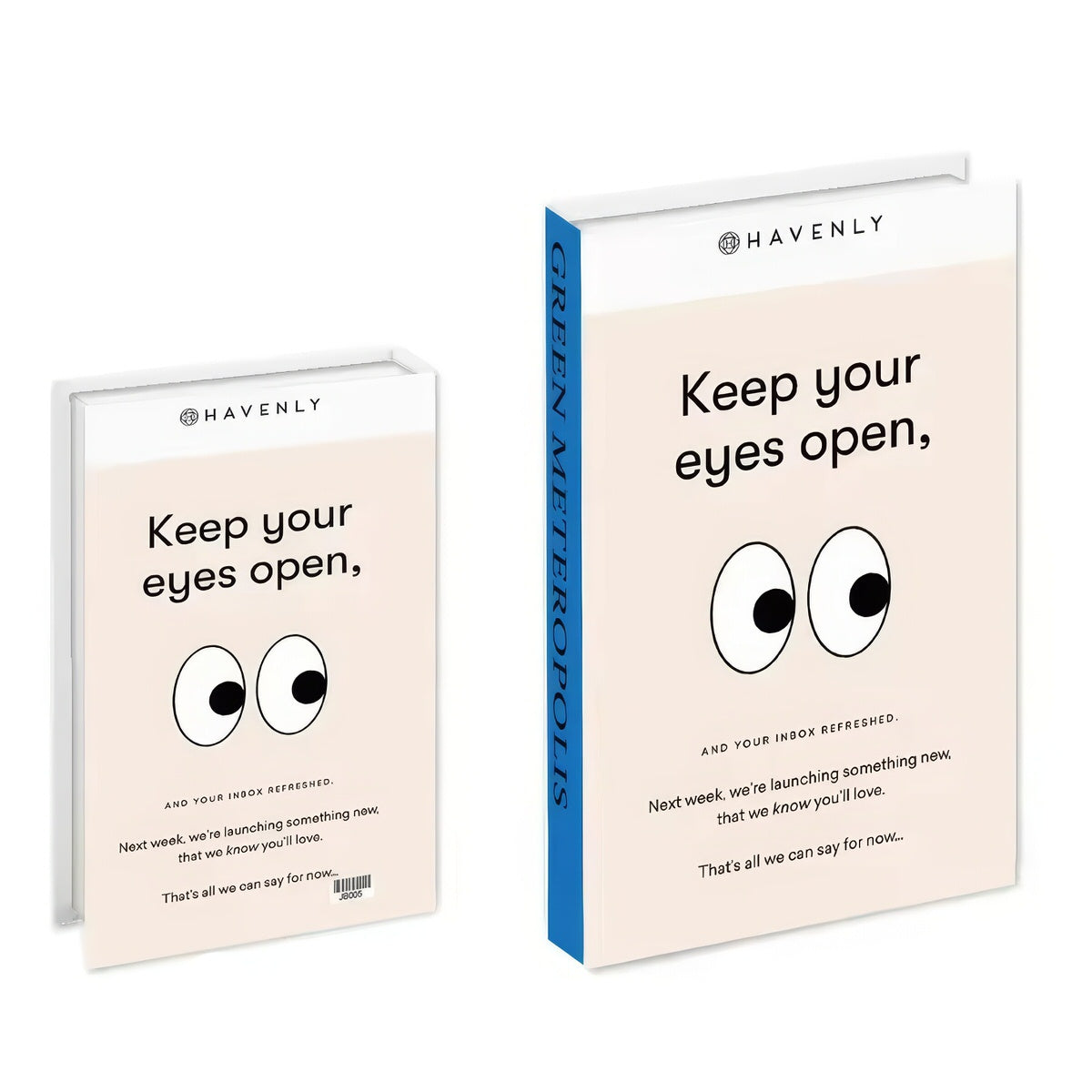 Estetyczna dekoracja do pokoju - Pudełko w kształcie książki