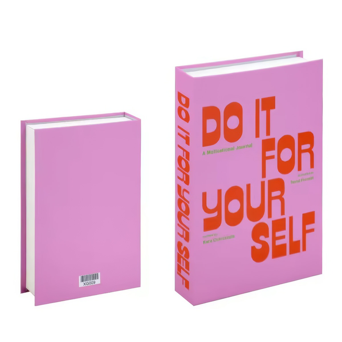 Estetyczna dekoracja do pokoju - Pudełko w kształcie książki