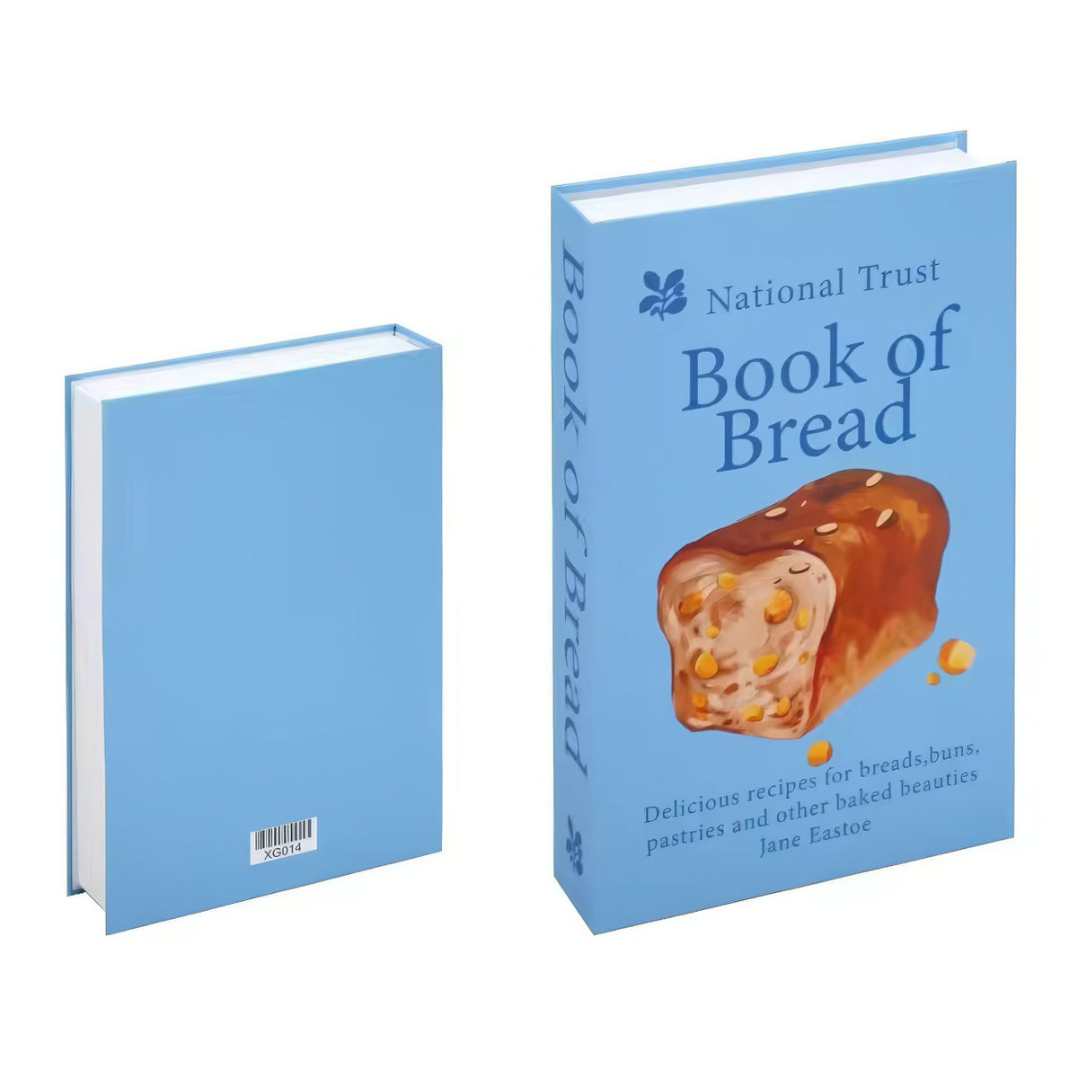 Pudełko na książki z ukrytą przestrzenią do przechowywania z serii Piekarnia