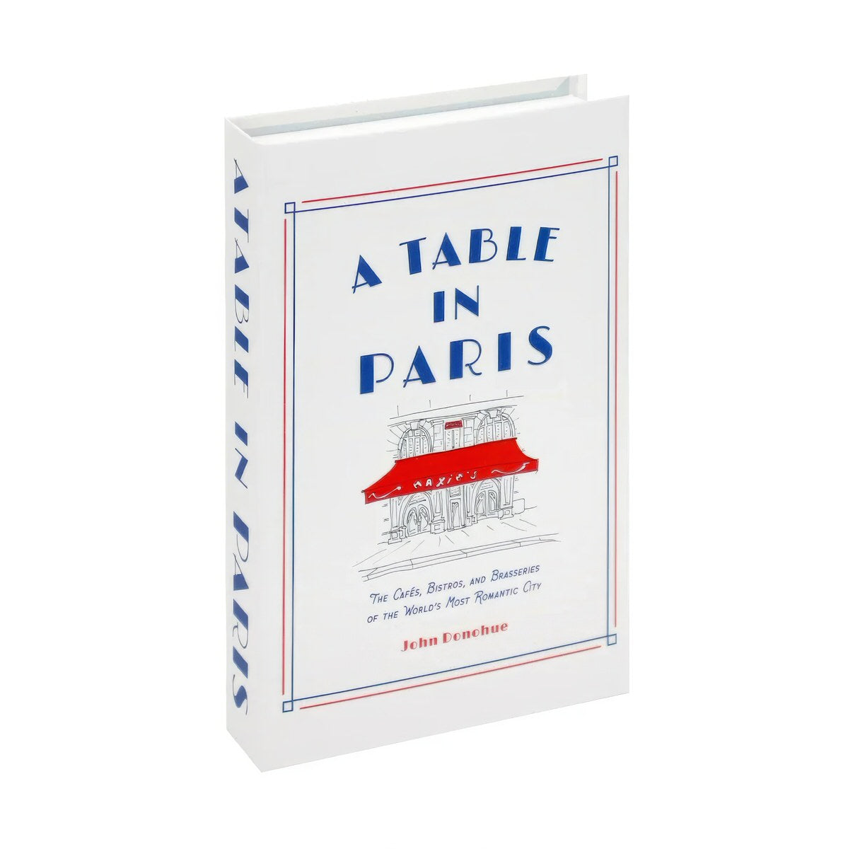 Francuskie stylowe pudełka w kształcie książek