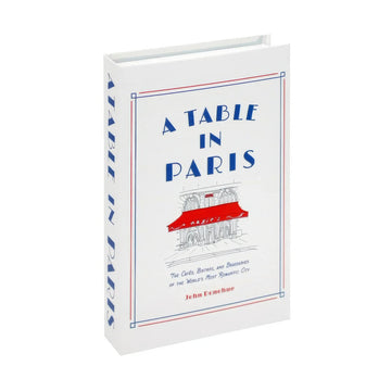 Francuskie stylowe pudełka w kształcie książek