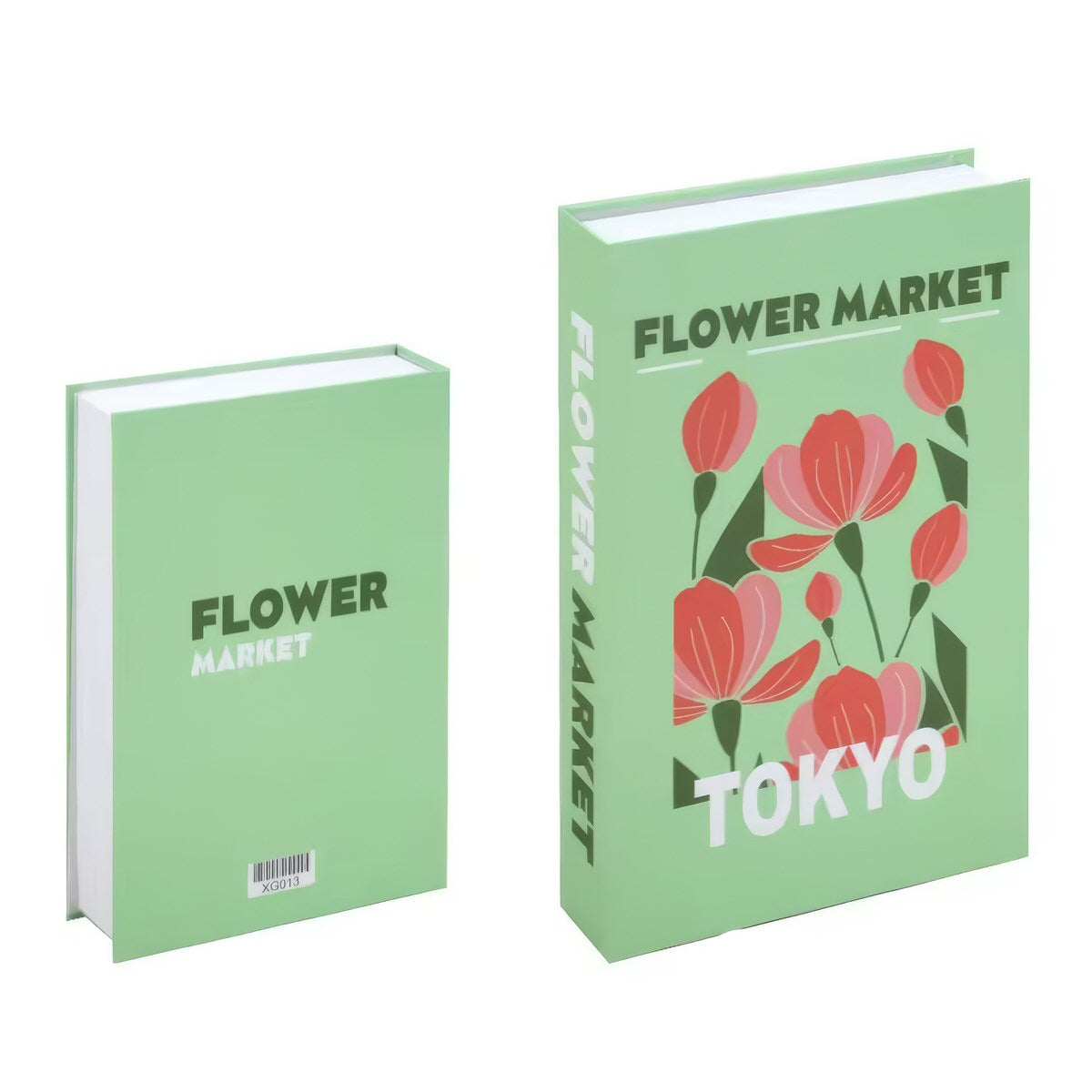 Indyjska estetyka ukryta skrzynka na książki z pojemnikiem