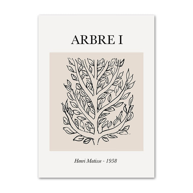 Postery na płótnie z konturami sztuki i cytatami