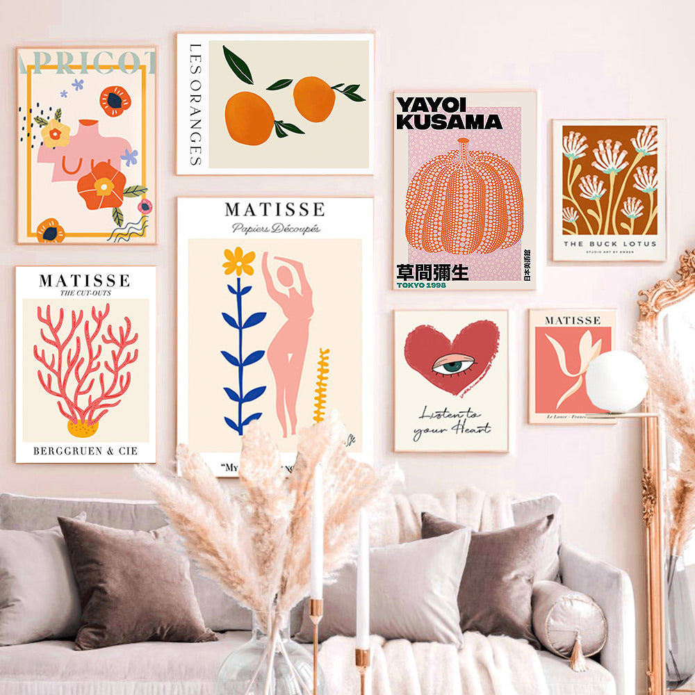 Plakaty na płótnie Muzeum Sztuki Współczesnej