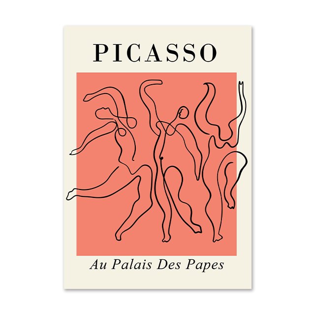 Plakaty na płótnie Muzeum Sztuki Współczesnej