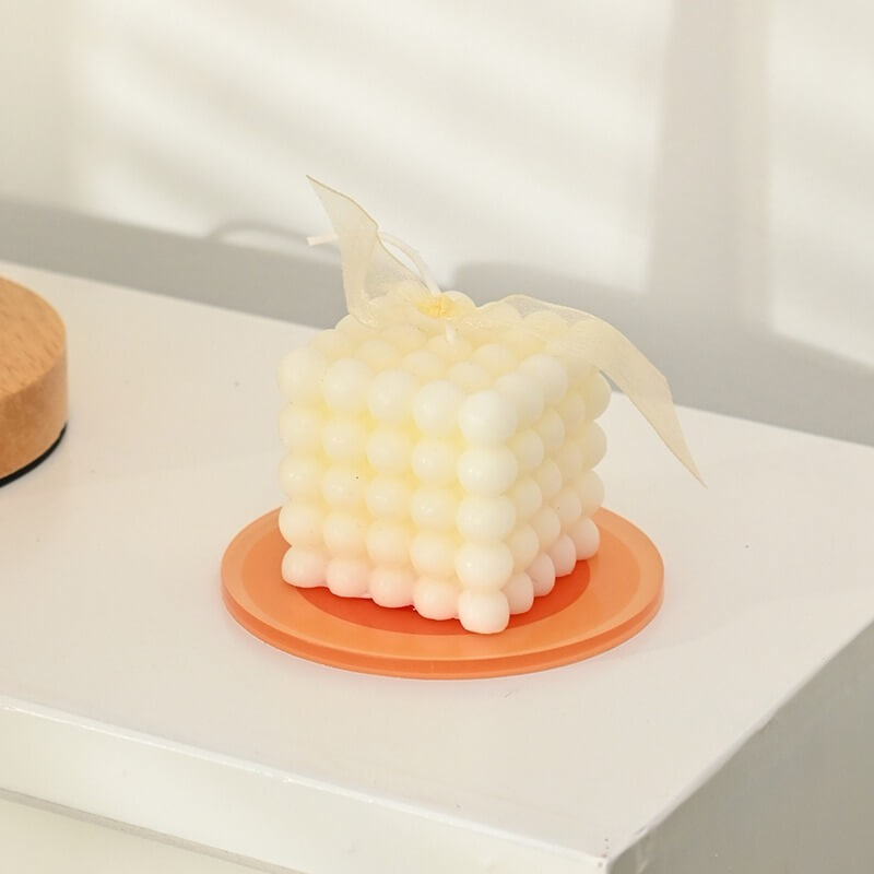 Okrągła akrylowa podkładka z gradientem