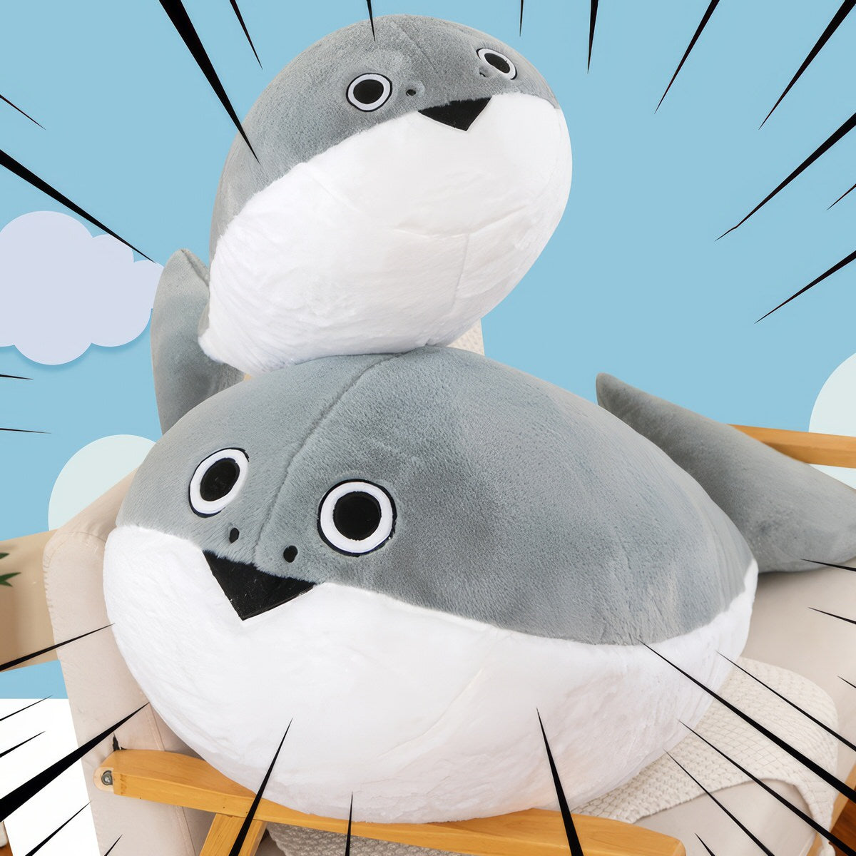 Pluszowa zabawka Sacabambaspis