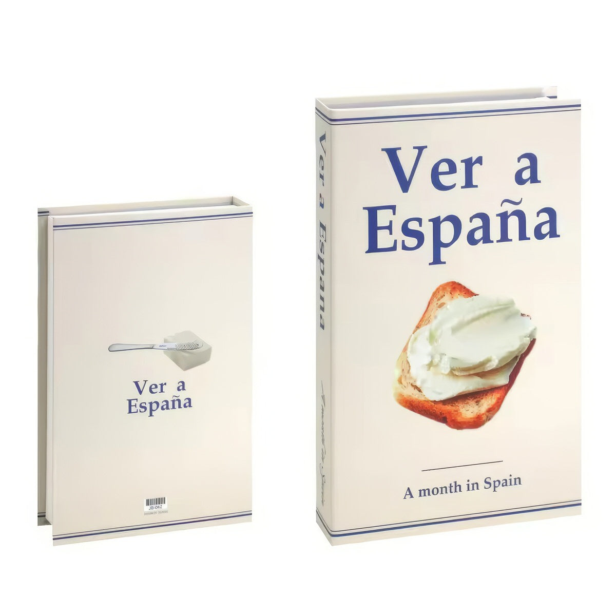 Pudełko na książki z ukrytą przestrzenią do przechowywania z serii Piekarnia