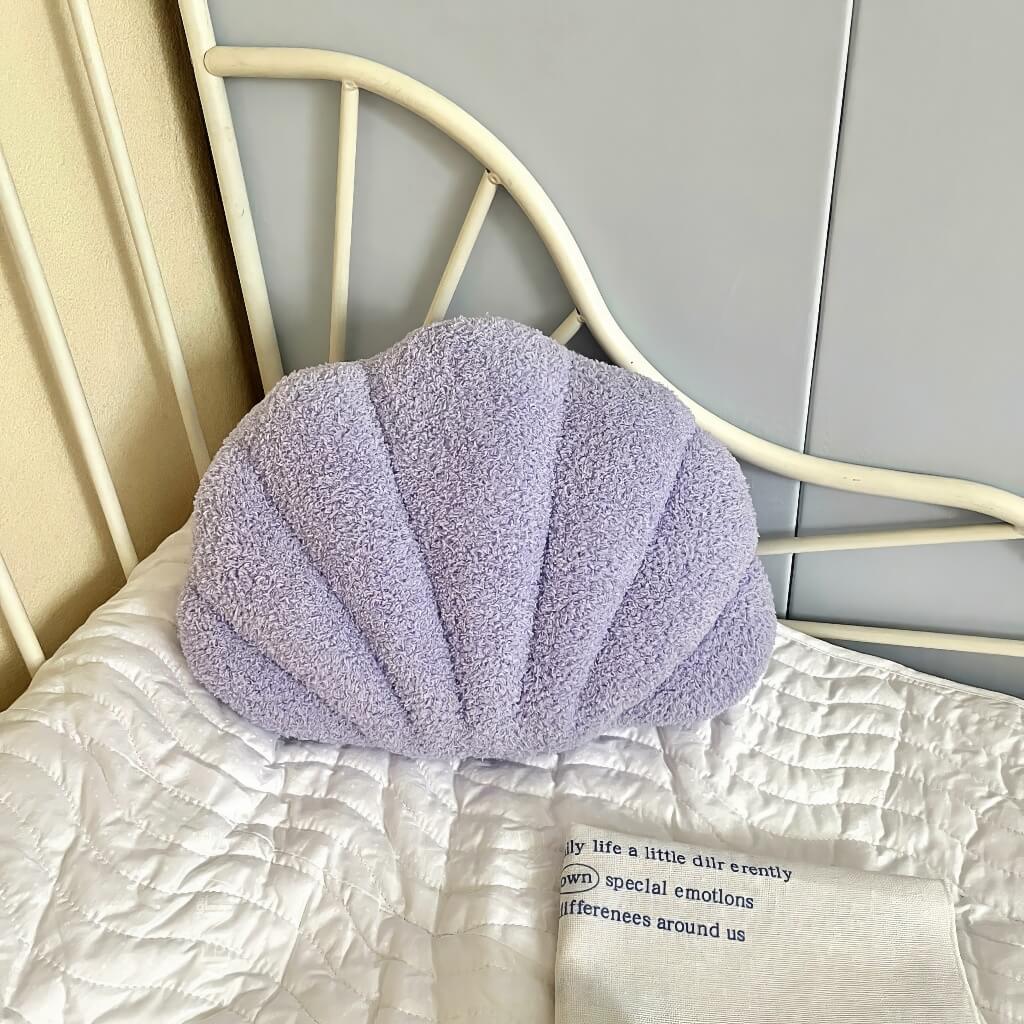 Poduszka Terry Shell z pluszu