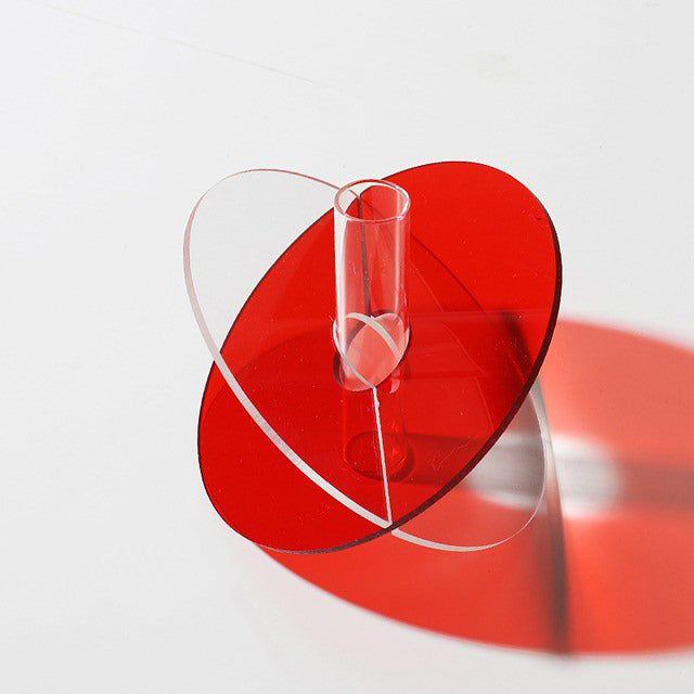 Wazon z akrylu w nowoczesnym stylu