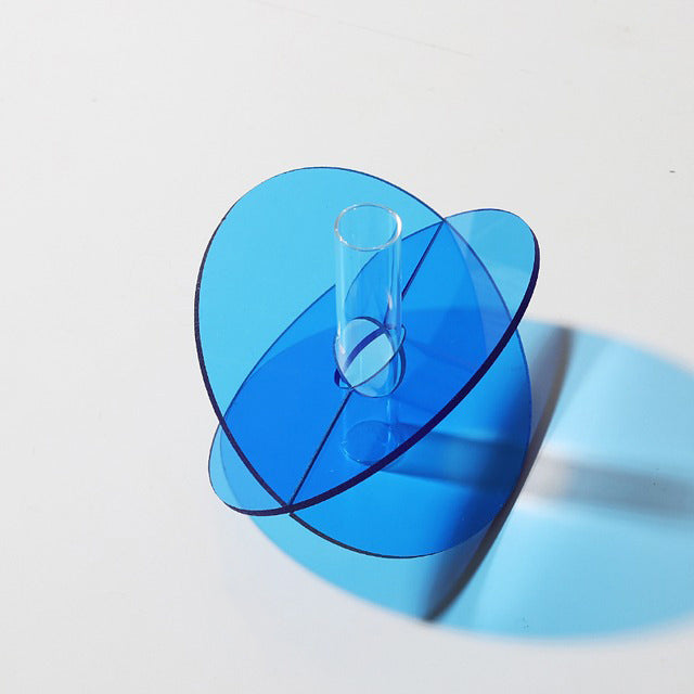 Wazon z akrylu w nowoczesnym stylu