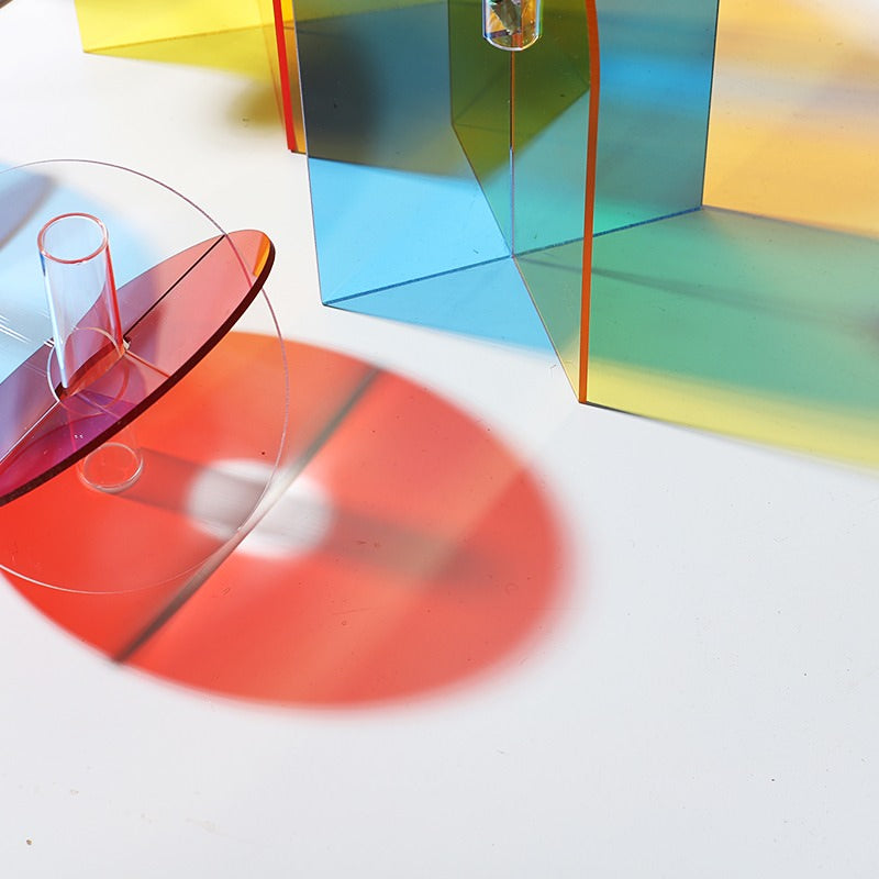 Wazon z akrylu w nowoczesnym stylu