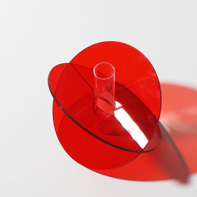 Wazon z akrylu w nowoczesnym stylu