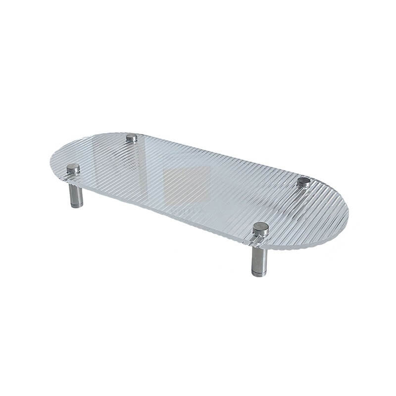 Salon dekoracyjny z rowkami z akrylu