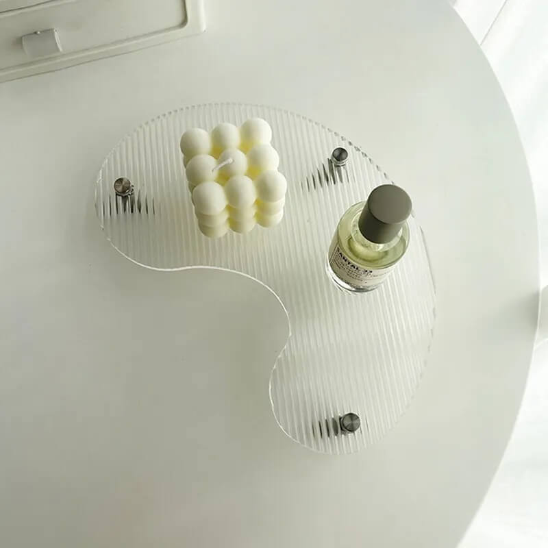 Salon dekoracyjny z rowkami z akrylu