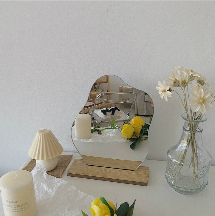 Niepełnosprawne lustro kałuży