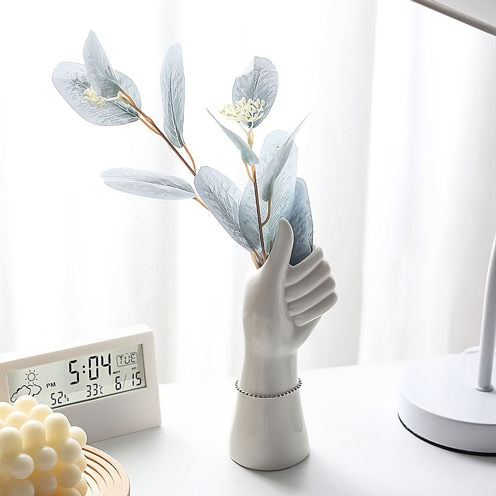 Ceramiczna wazona kształtu ramienia