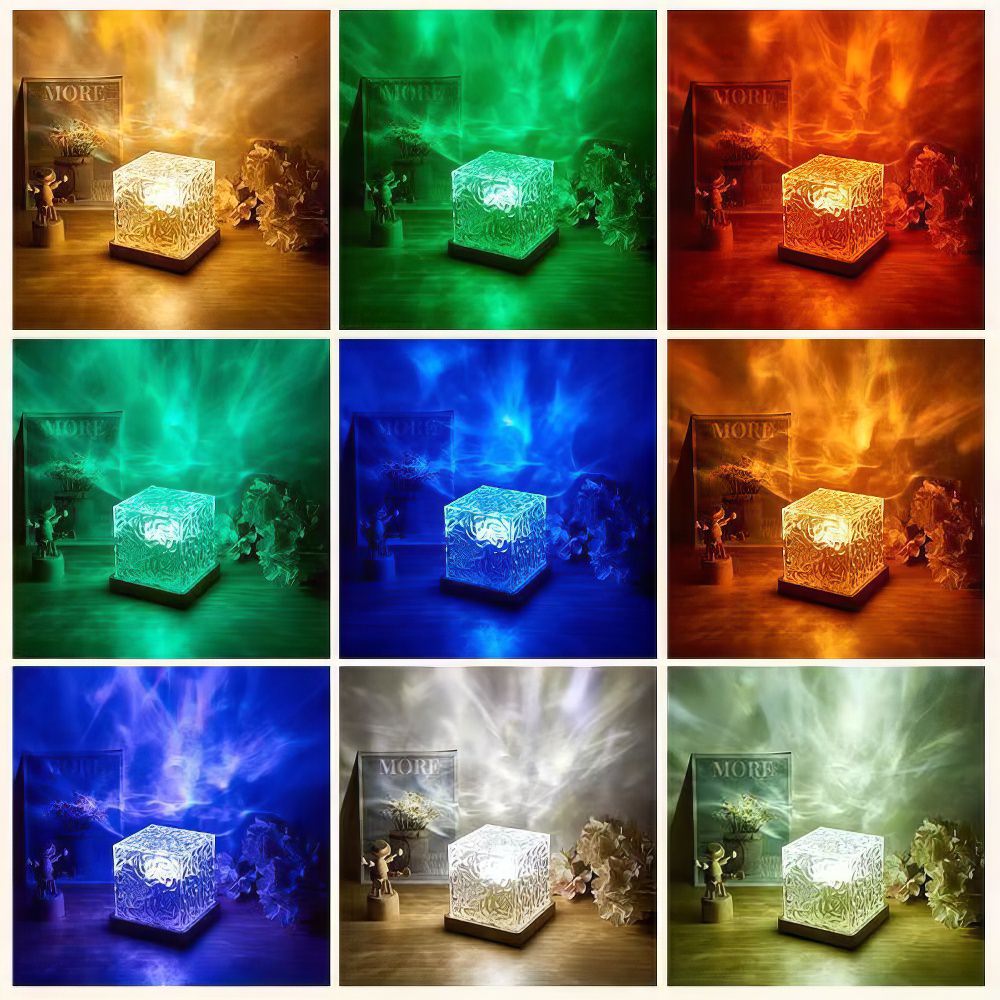 Aurora Cube Lampka nocna