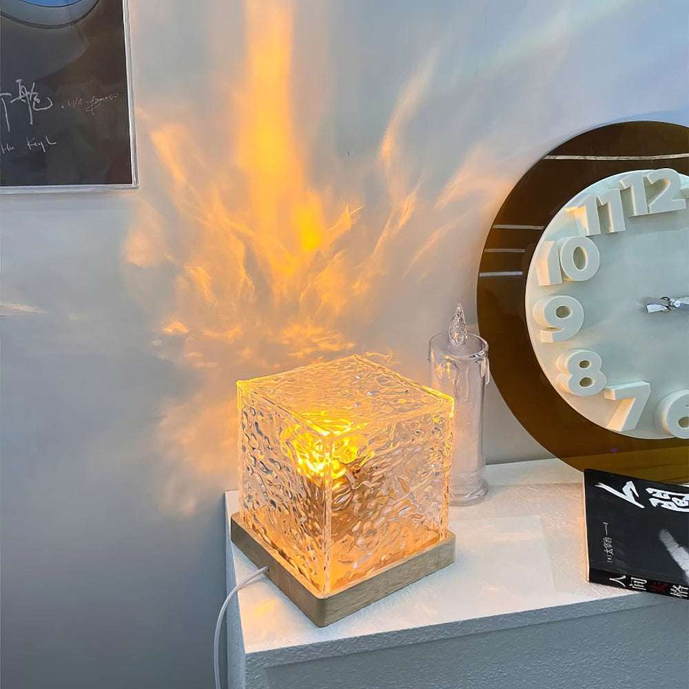 Aurora Cube Lampka nocna