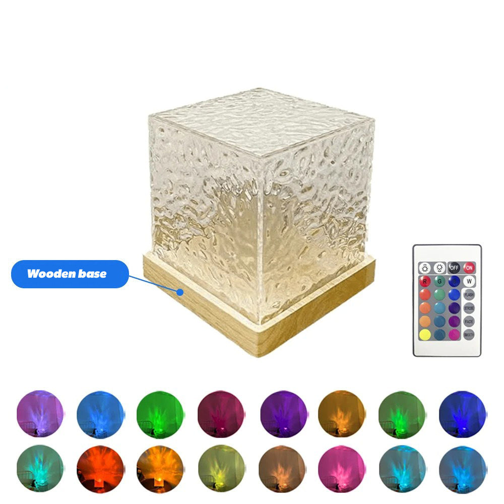 Aurora Cube Lampka nocna