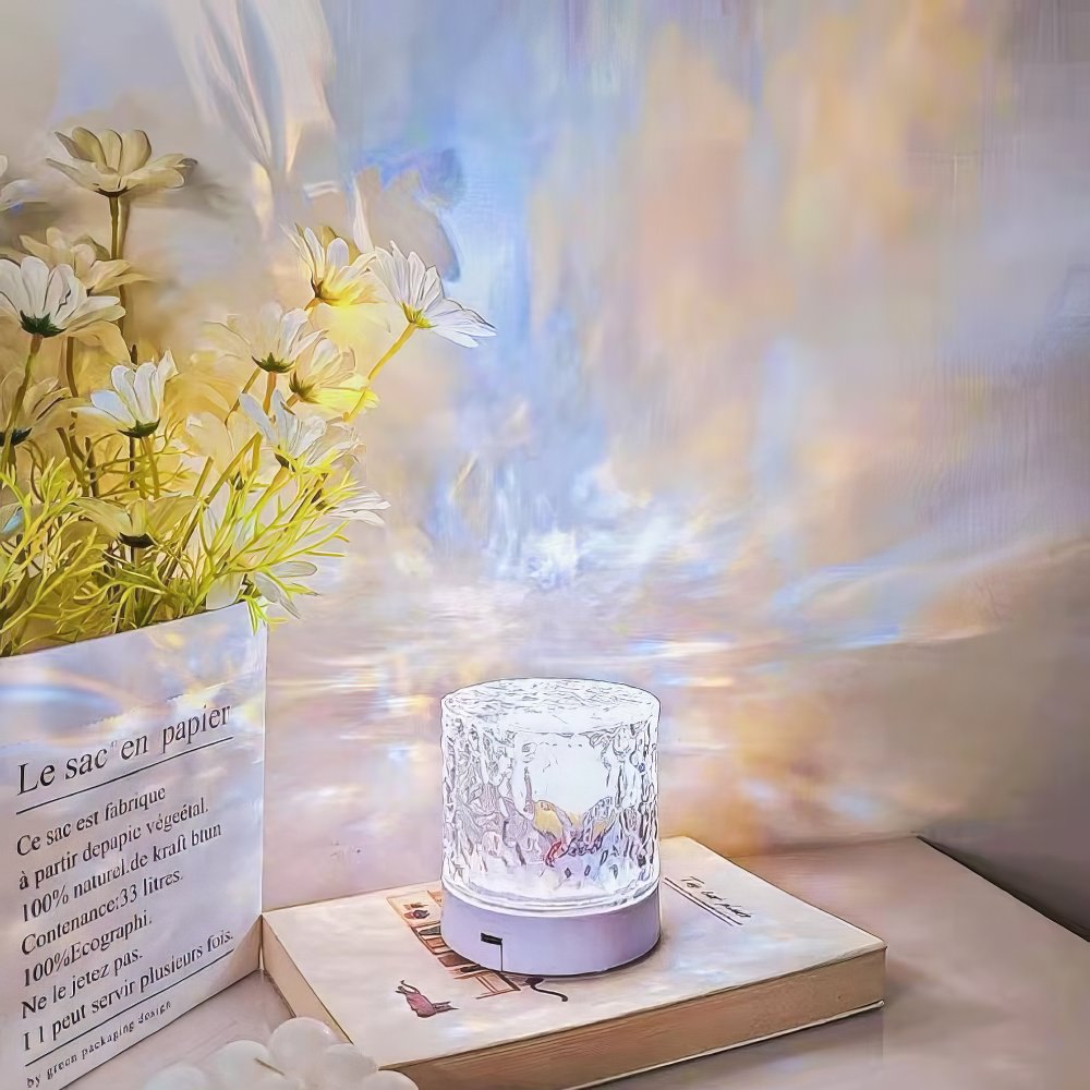 Aurora Cube Lampka nocna