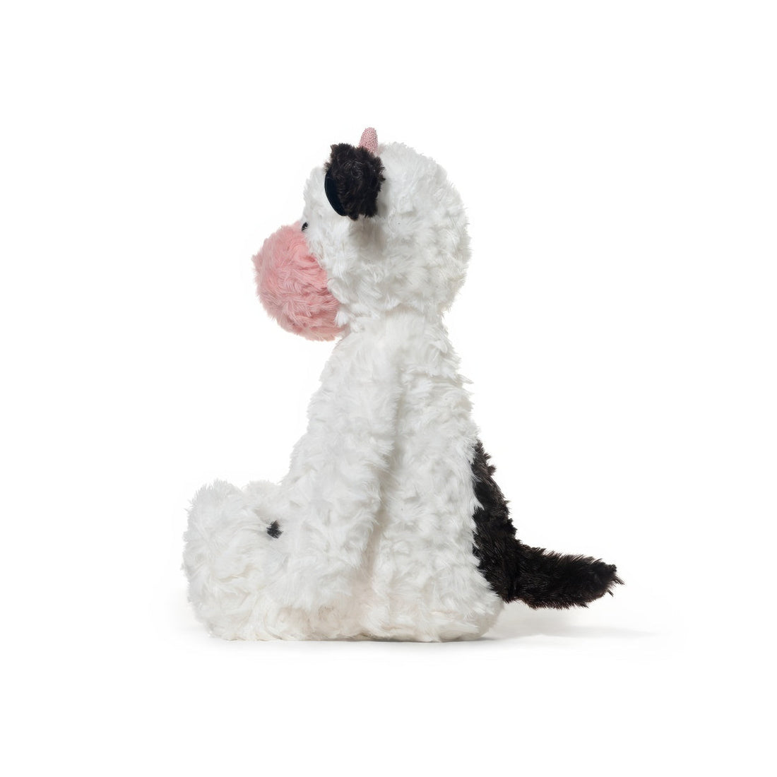 Miękka pluszowa zabawka w kształcie cielaka dla niemowląt