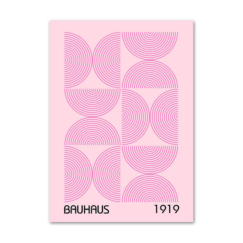 Plakaty Canvas z Kolekcją Barbiecore na Ścianę