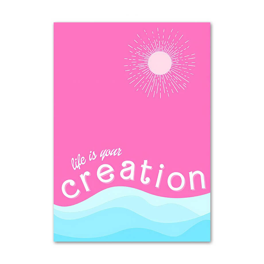 Plakaty Canvas z Kolekcją Barbiecore na Ścianę