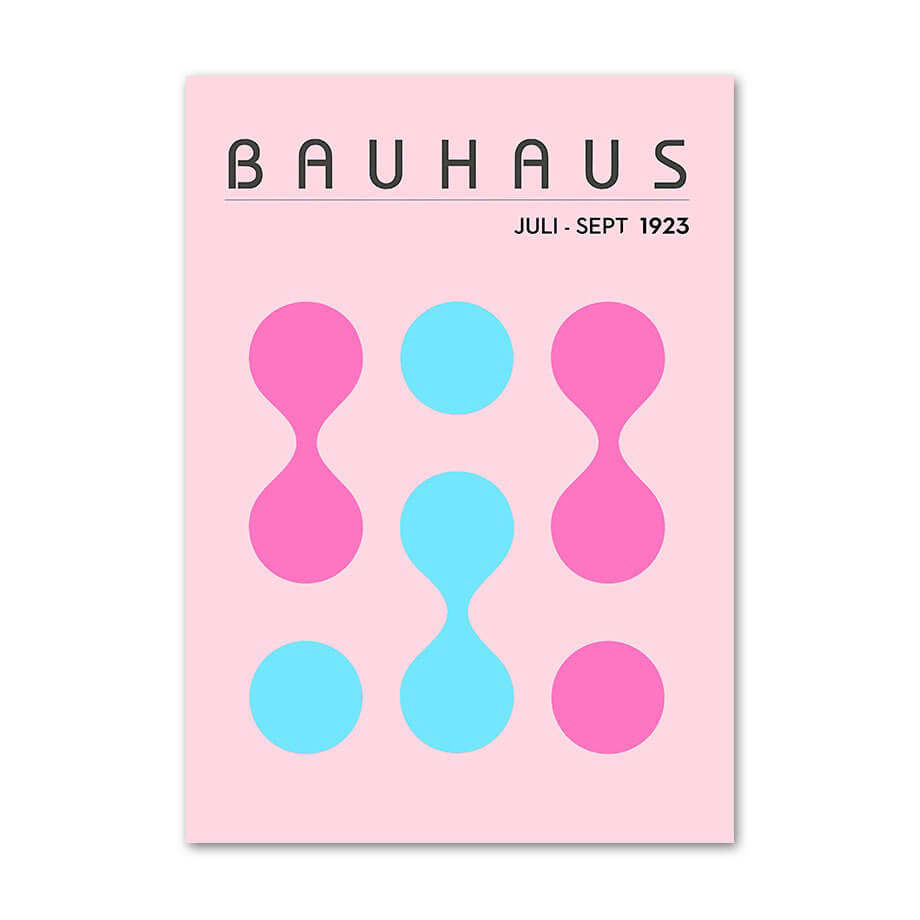 Plakaty Canvas z Kolekcją Barbiecore na Ścianę