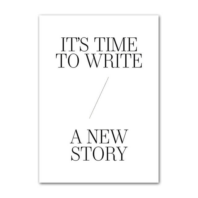 Postery na płótnie z minimalistycznym konturem artystycznym