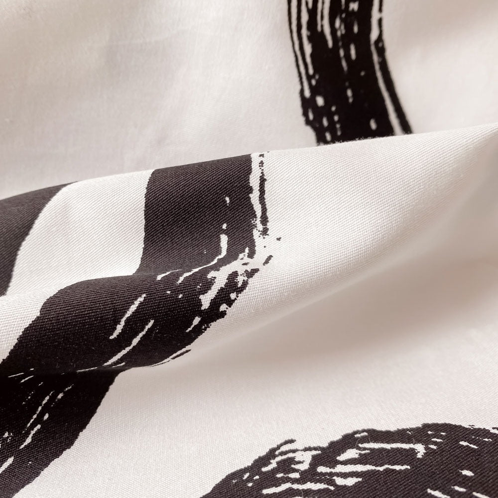 Zestaw pościeli z sercem malowanym pędzlem