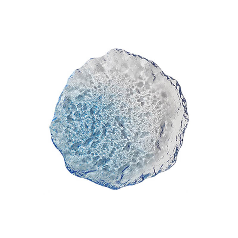 Talerz na biżuterię z pękniętym szkłem