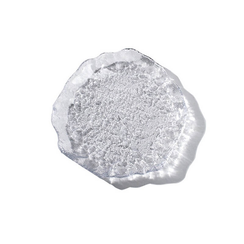 Talerz na biżuterię z pękniętym szkłem