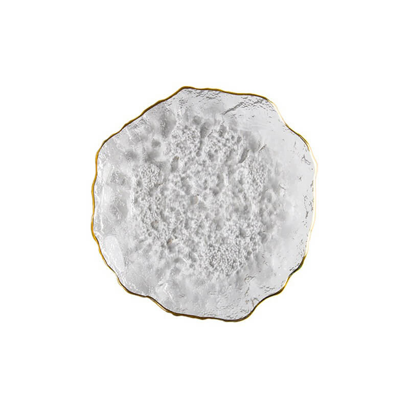 Talerz na biżuterię z pękniętym szkłem