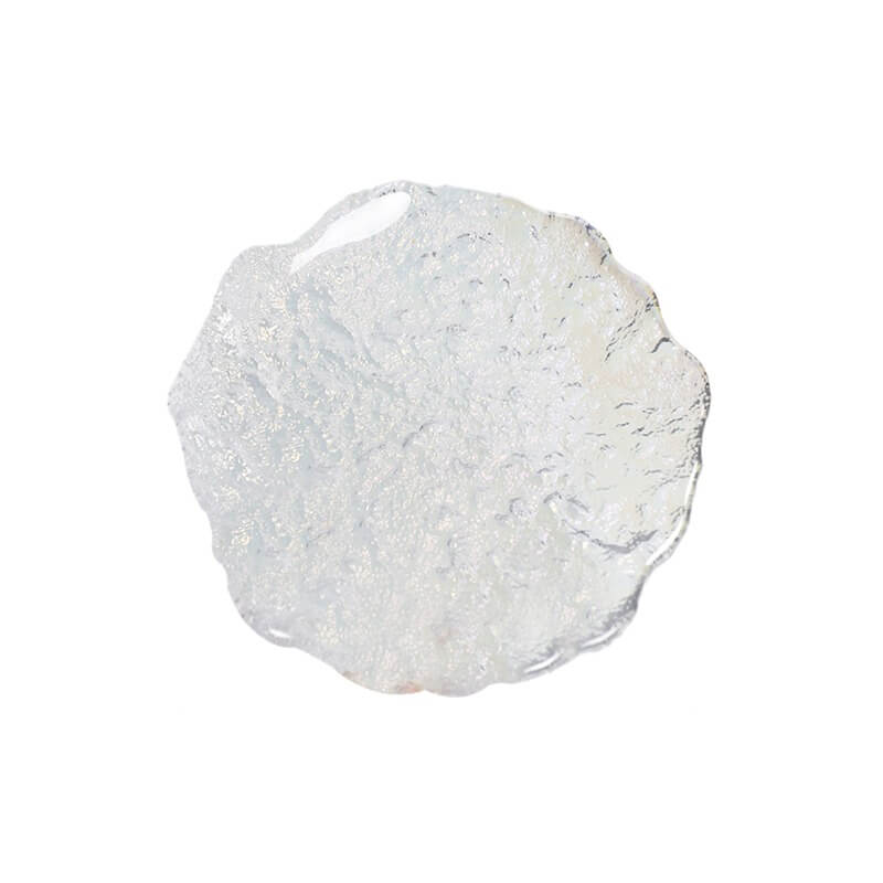 Talerz na biżuterię z pękniętym szkłem