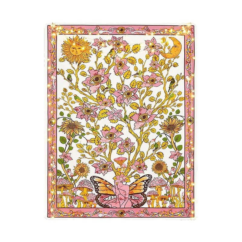 Gobelin Bogini Motyla