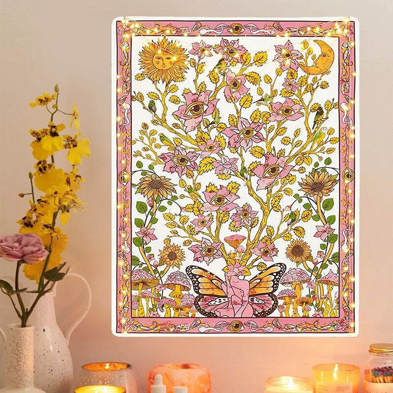 Gobelin Bogini Motyla