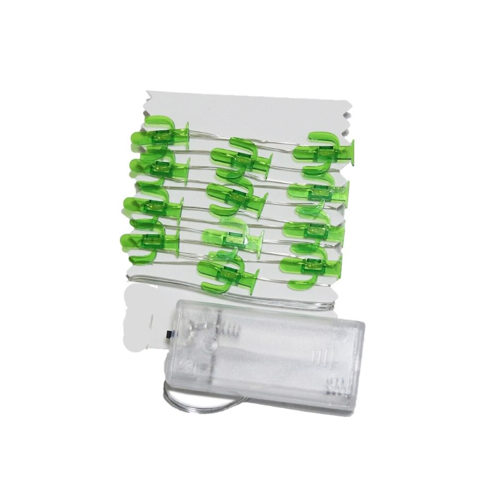 Girlandy świetlne z motywem wróżki cactus