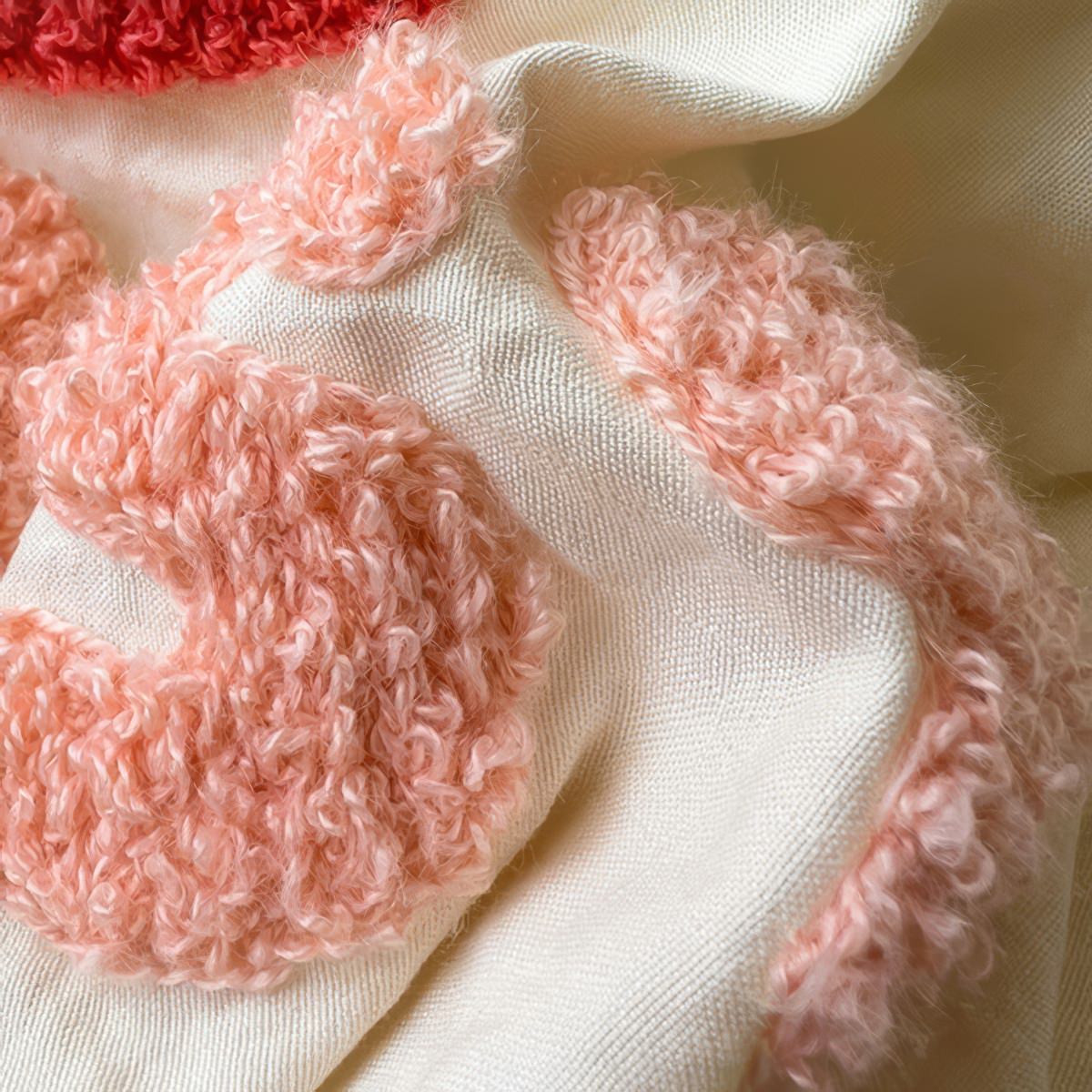 Zestaw pościeli z hafcownym motywem kreskówkowego tostowego chleba