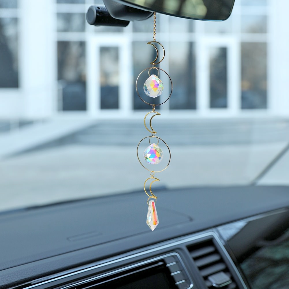 Księżycowa Łańcuch Kryształowy na Słonecznik