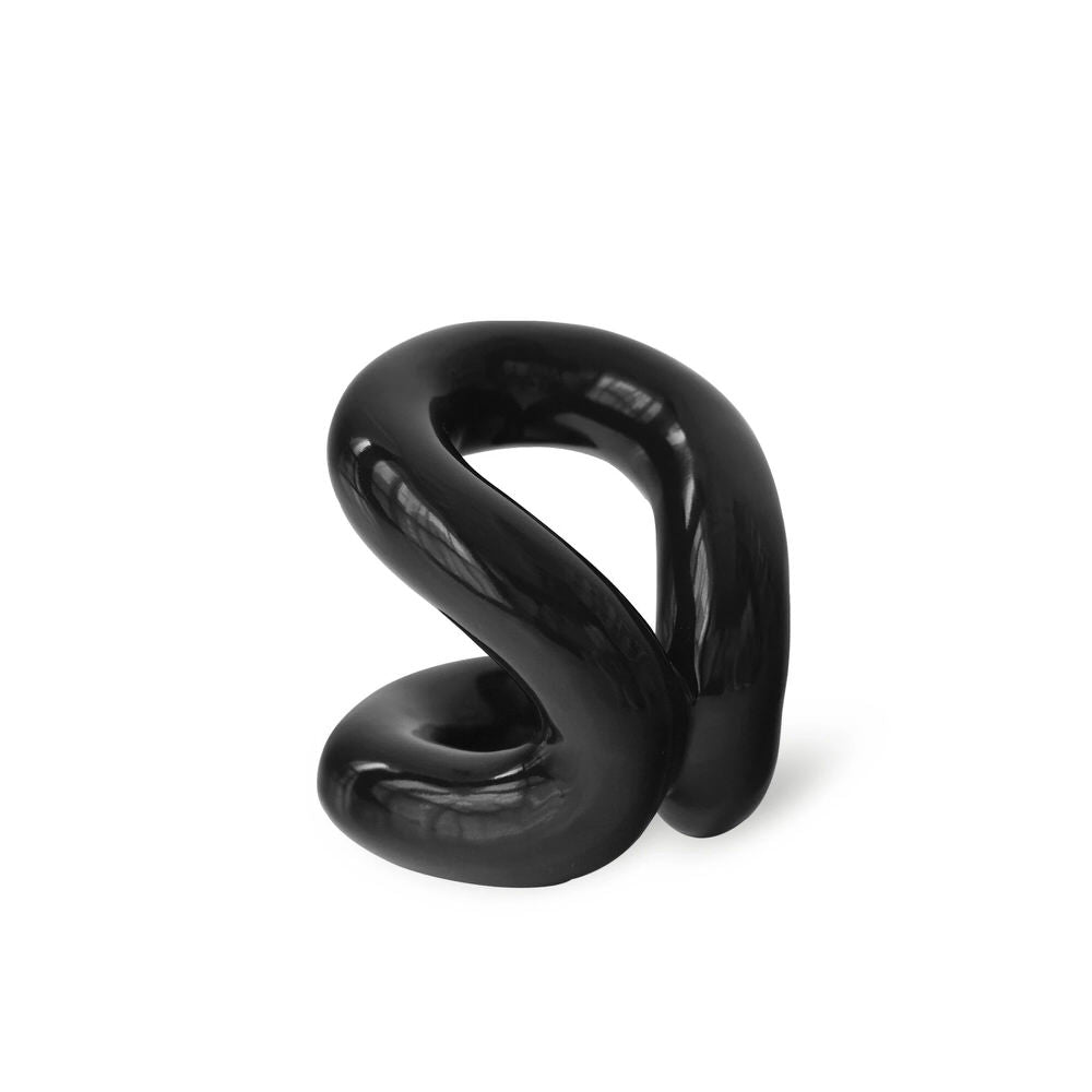 Zakładka na pędzle do makijażu z ceramiki o kształcie krągłym