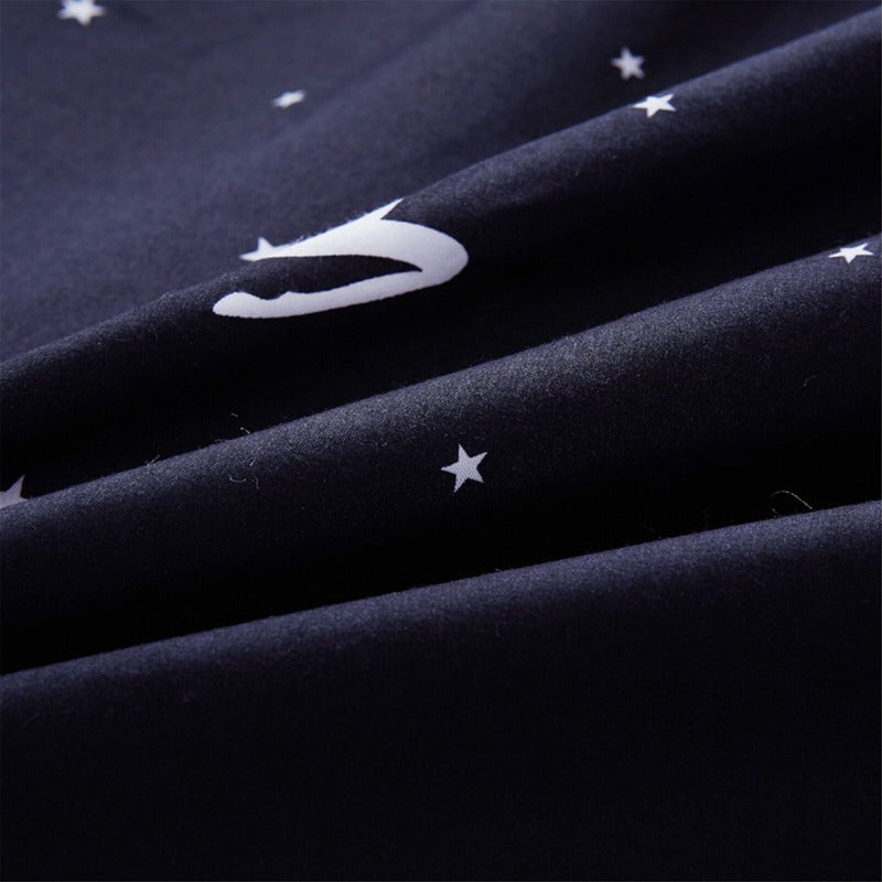 Zestaw Pościeli z choinkami i reniferami na Boże Narodzenie