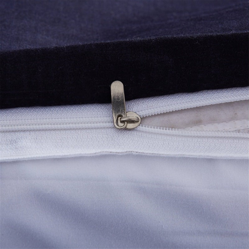 Zestaw Pościeli z choinkami i reniferami na Boże Narodzenie